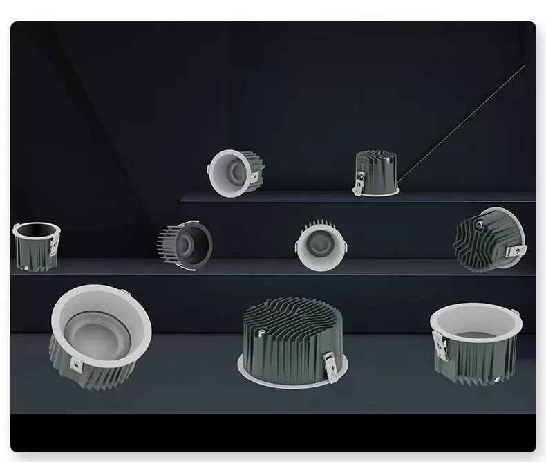 Anti-Glare IP65 Waterproof Downlight