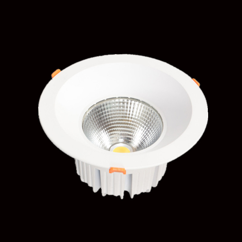 LED Spot Light 60degree 3000K CREE COB Porch Lighting Outdoor 60W LED Pendant Light Ceiling Down Light for Terrace Engineer Suspension Lighting