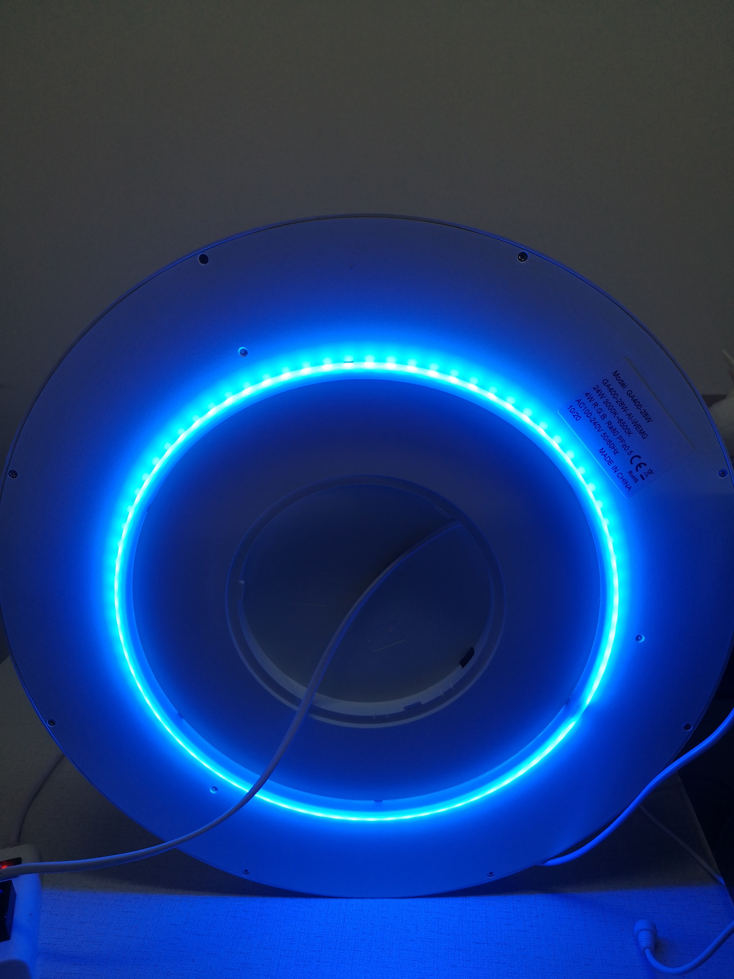 Backlight Design Detail