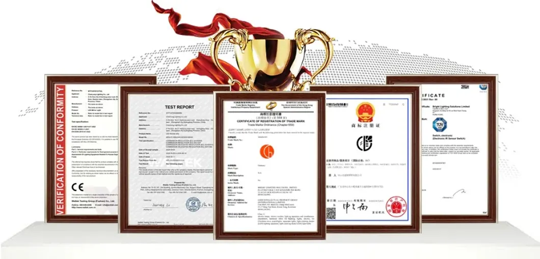 Product Certifications