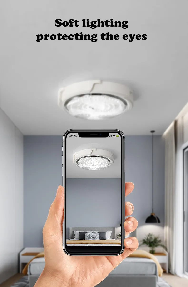 Energy-Saving Solar Ceiling Light for Garage Spaces with 1000lm Lumen Output & Motion Sensor Function
