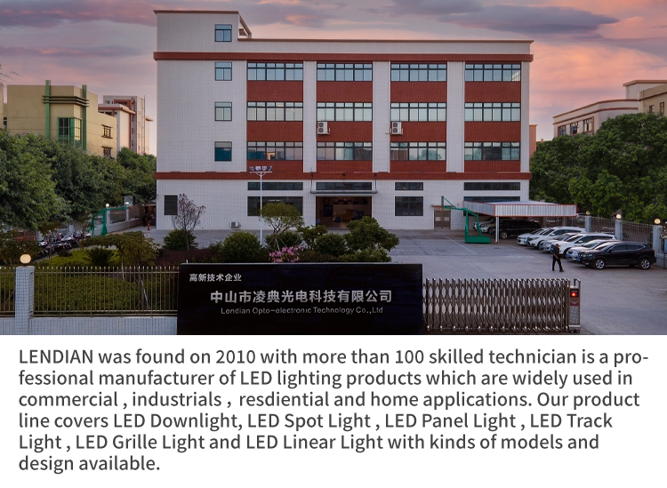 LED Downlight Banner