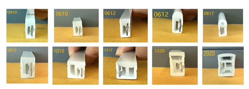 LED Lighting Detail Size