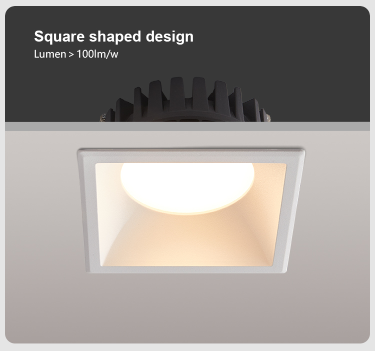 Recessed Downlight Feature 7