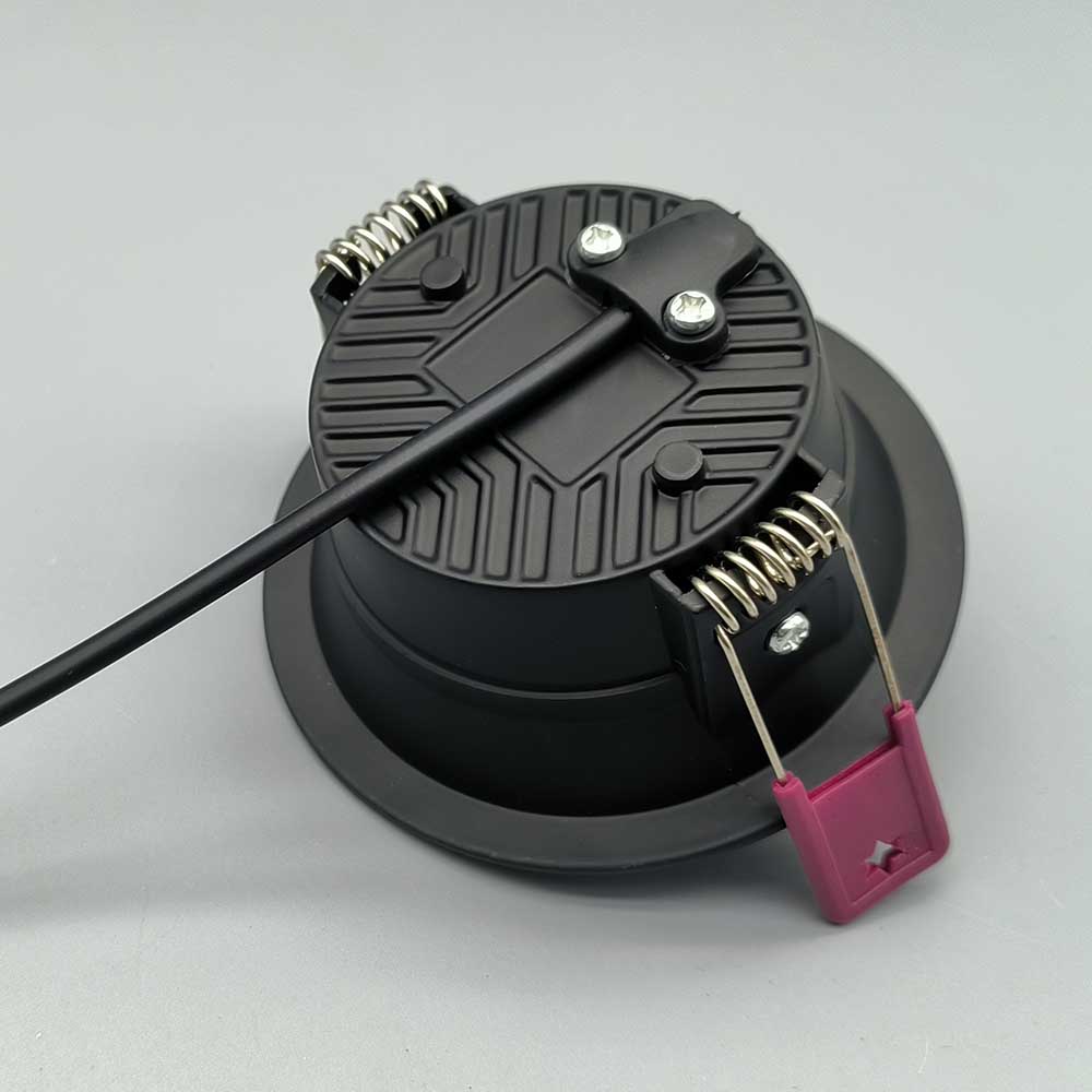 LED Downlight Color Temperature Showcase