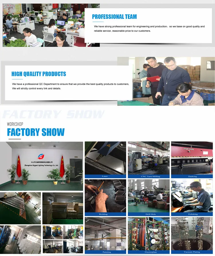 Manufacturing workshop and show room view 2