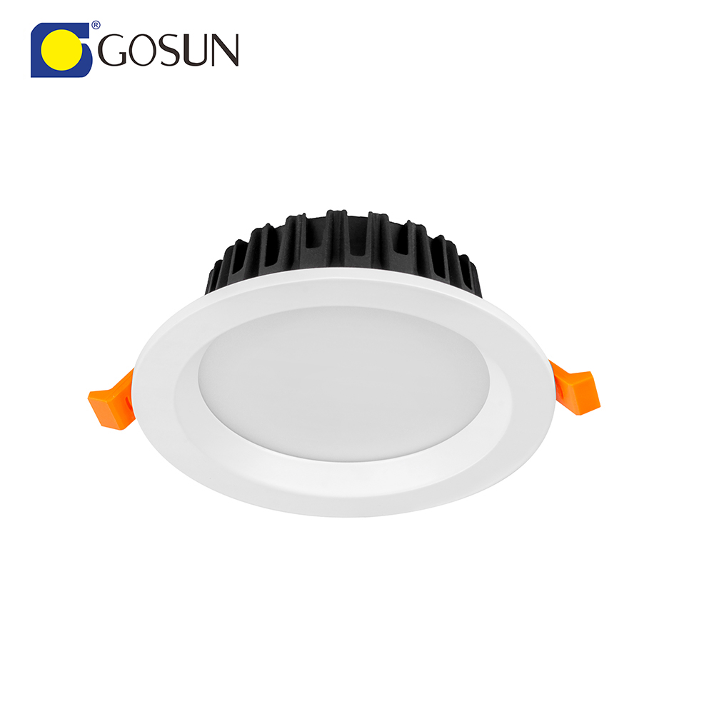 5 Year Warranty Hotel Mall Commercial Spotlight Beam Angle 90&deg; CCT 2700-7000k Ajustable Recessed SMD LED Downlight