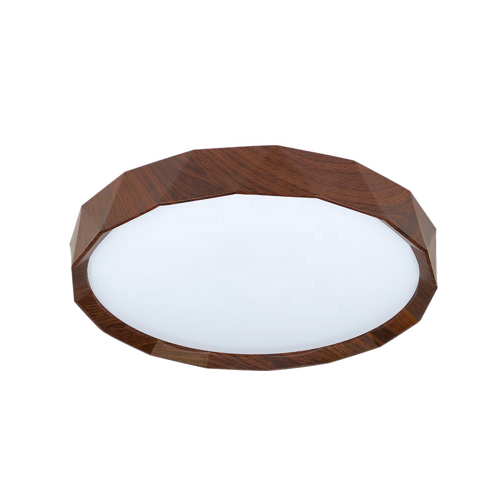 Tuya Smart LED Ceiling Light with WiFi Speaker 48W 2-in-1 Voice Control &amp; Remote Control Dimmable for Bedroom