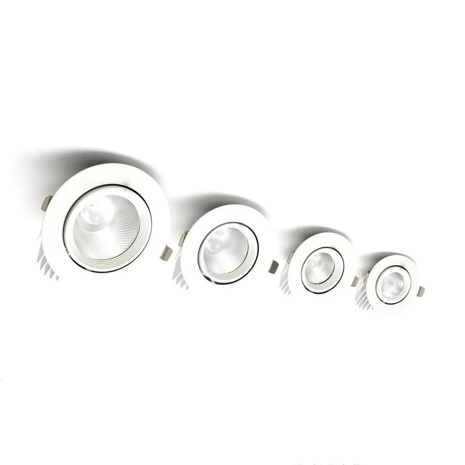 2026 China Recessed Gimbal LED Down Light 20W Anti-Glare Design