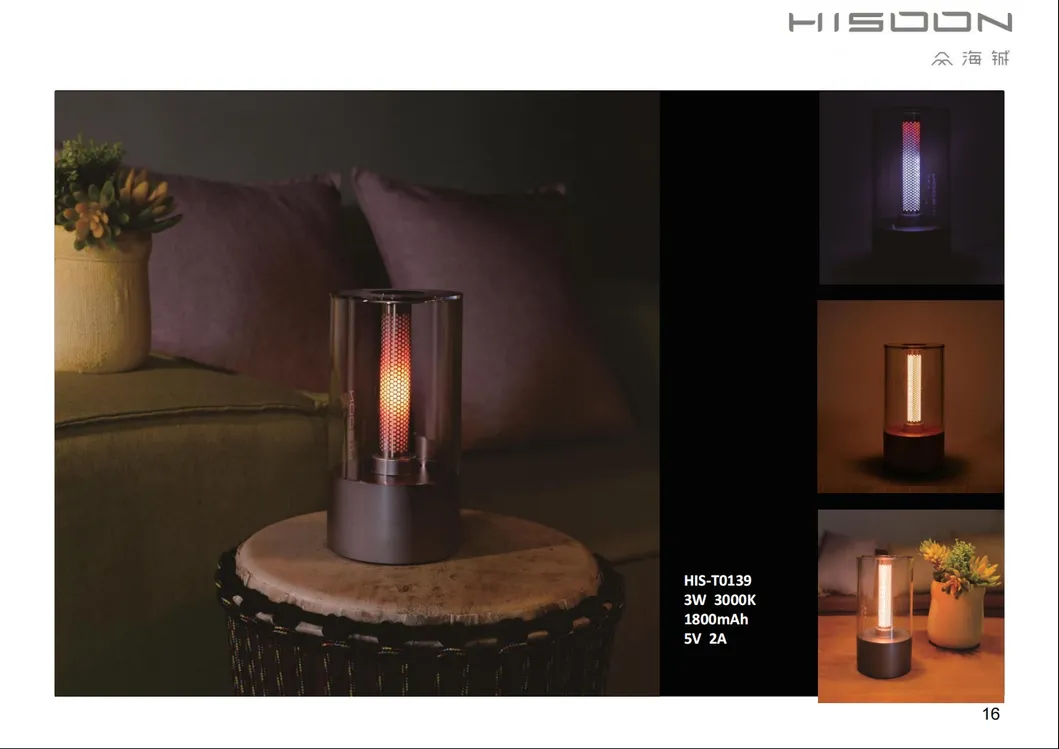 Rechargeable Table Lamp
