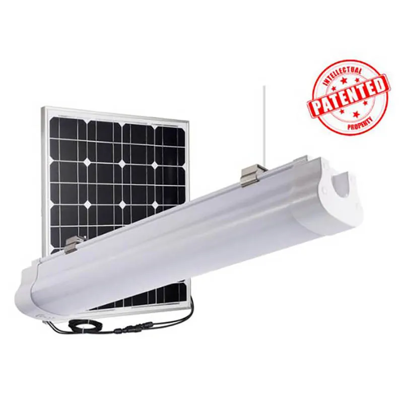High Power Solar Batten Light Showcase