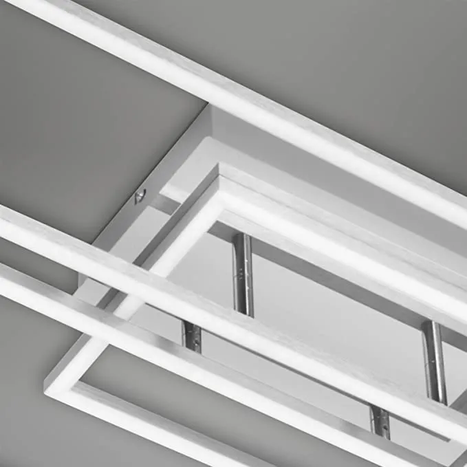 Rectangle Shade Modern Minimalist LED Decorative Ceiling Lamp