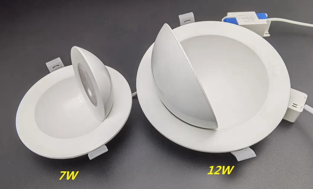 LED Gimbal Downlight Ceiling Recessed Direction Adjustable PBT Cheap Price Spot Light