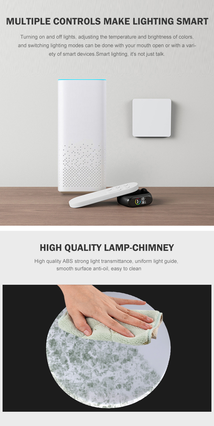 Customized Living Room Bedroom Dimmable Lighting Detail 4