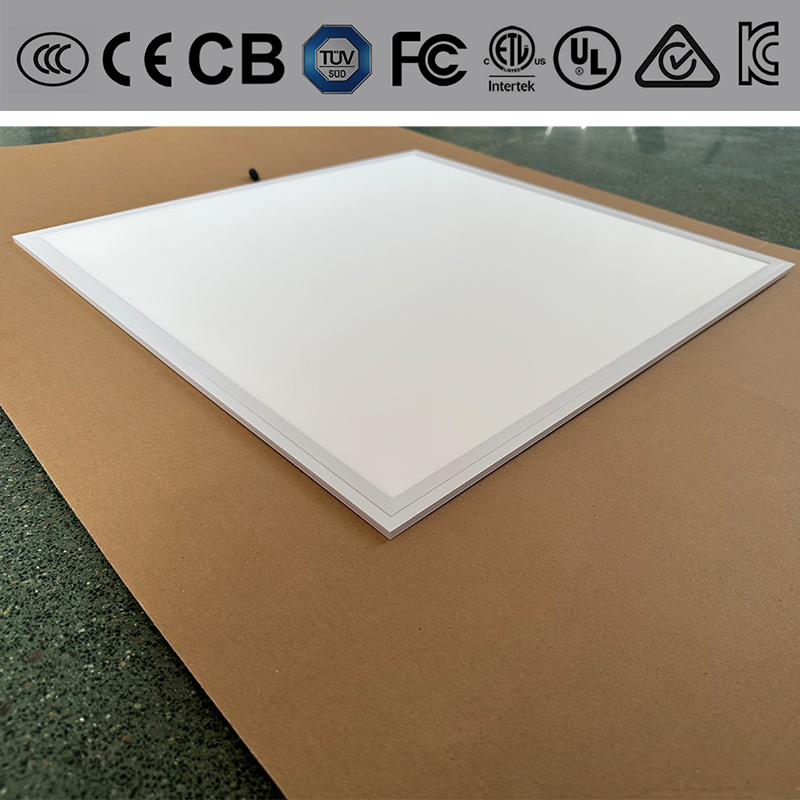 595X595 LED Panel Lighting 48W Ultra-Thin Square Flat Panel Light China Factory