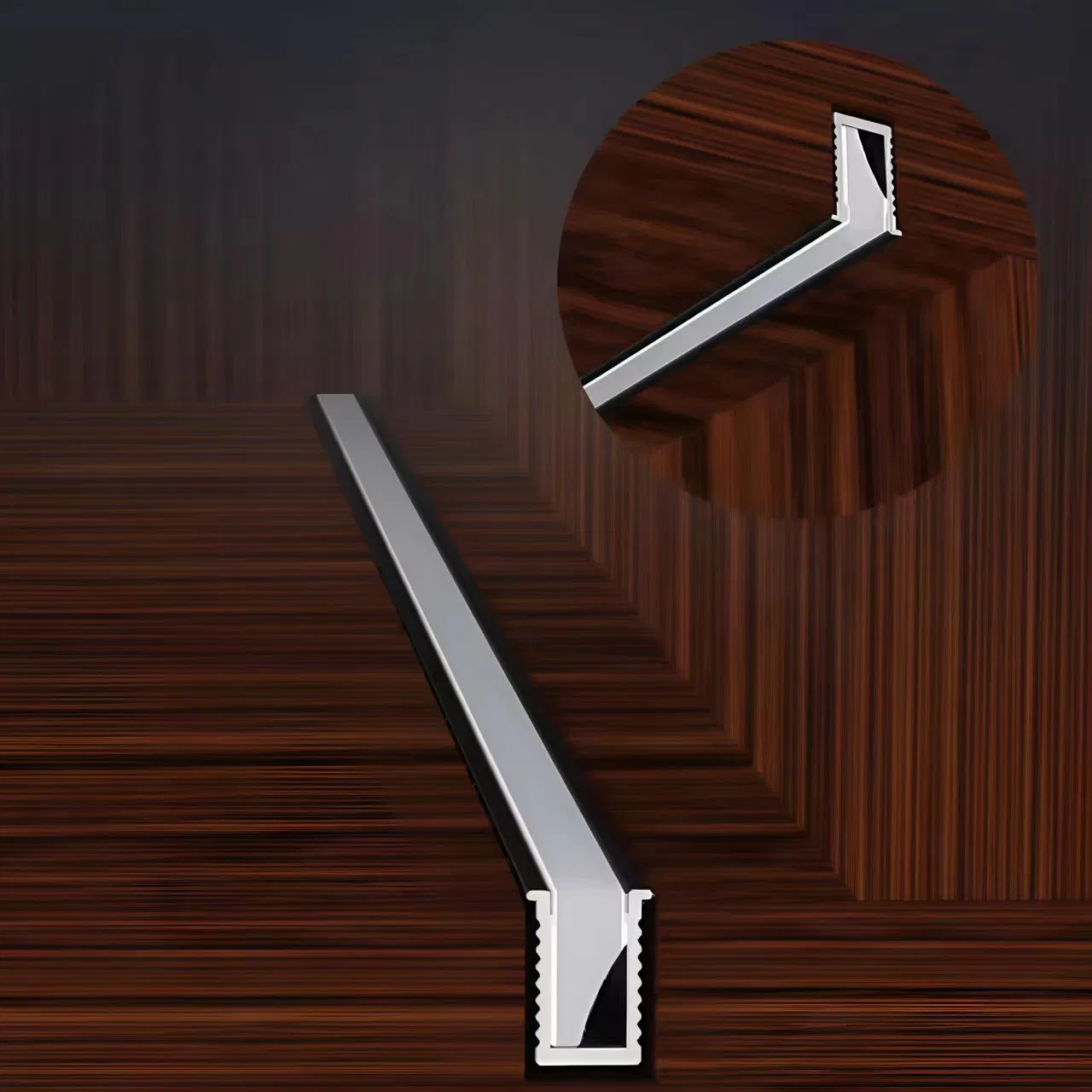 Ultra-Thin LED Under Cabinet Lighting for Wardrobes and Shelves