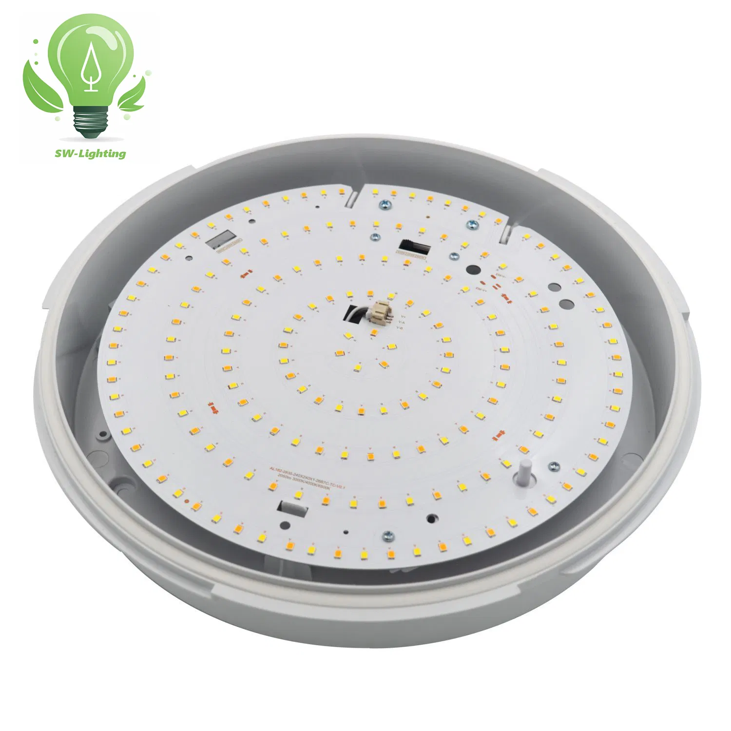 IP65 Waterproof CCT 3000K/4000K/6000K LED Ceiling Light for Bathroom Balcony