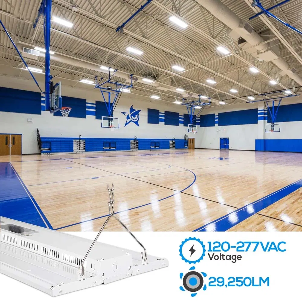 Premium 2X4 Feet 100W 200W LED Linear High Bay Light for Gym Warehouse