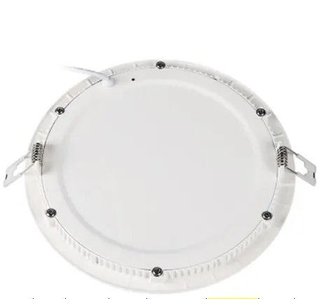 Ce UL Saso Round 12W 16W Ultra Thin LED Panel Lighting for Ceiling, Office, Store, Supermarket, Museum, Library, Classroom From Best Distributor