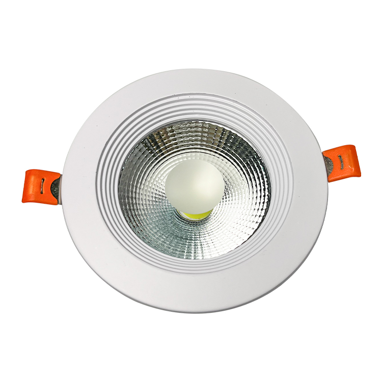 Factory Manufacturer Price Circular Ceiling Spot Down Lamp Round Recessed Spot Lights Downlight AC220V Recessed Led Downlight