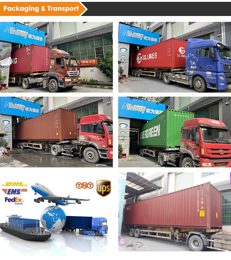 Shipping Area