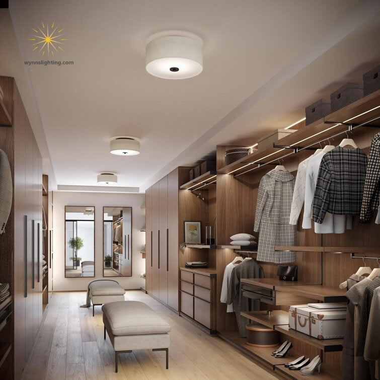 Hot Sell Lighting Modern Ceiling Light Nordic Minimalist Round Flat Surface Mount Indoor LED Ceiling Lamps for Home Decoration