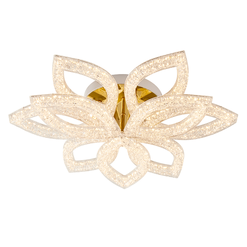Modern Dimmable LED Ceiling Light Surface Mounted Metal AC for Bedroom Home Decor