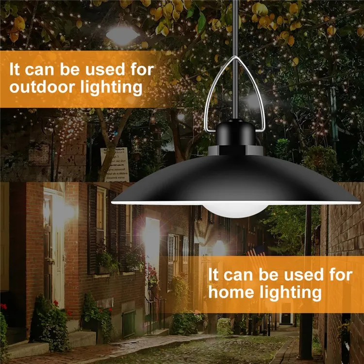 Garden yard lighting application view