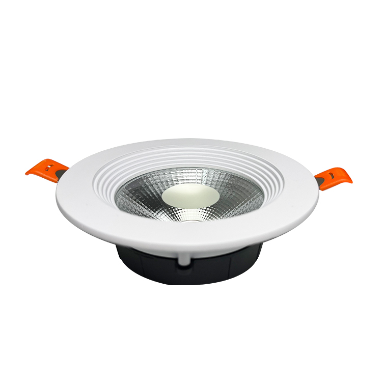 Factory Manufacturer Price Circular Ceiling Spot Down Lamp Round Recessed Spot Lights Downlight AC220V Recessed Led Downlight