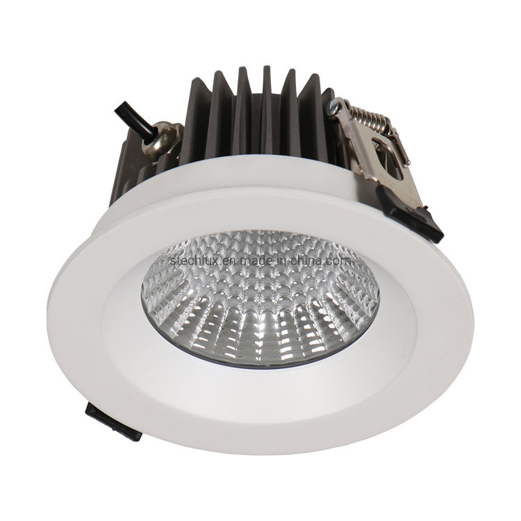 20W Custom Indoor Lighting IP65 Waterproof Anti-Glare Round Recessed Modern Light for Bathroom