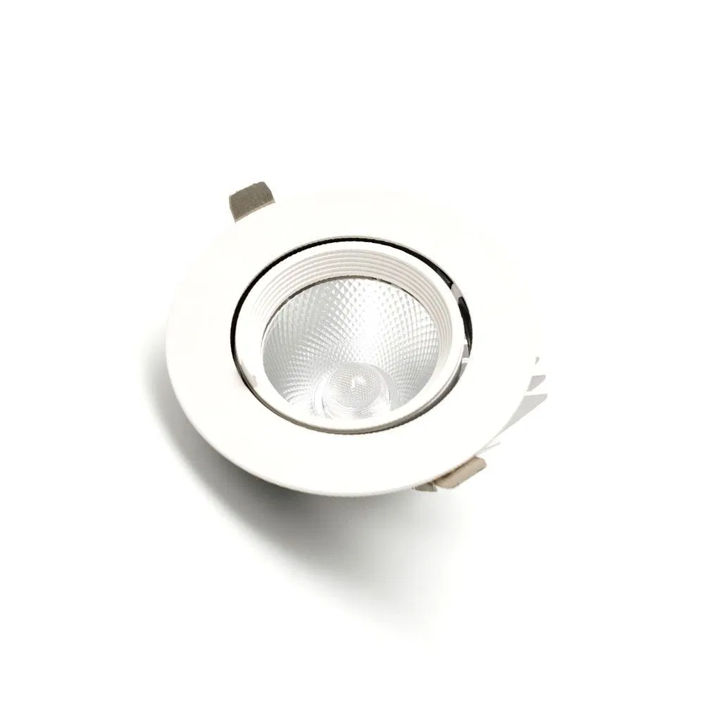 2026 China Recessed Gimbal LED Down Light 20W Anti-Glare Design