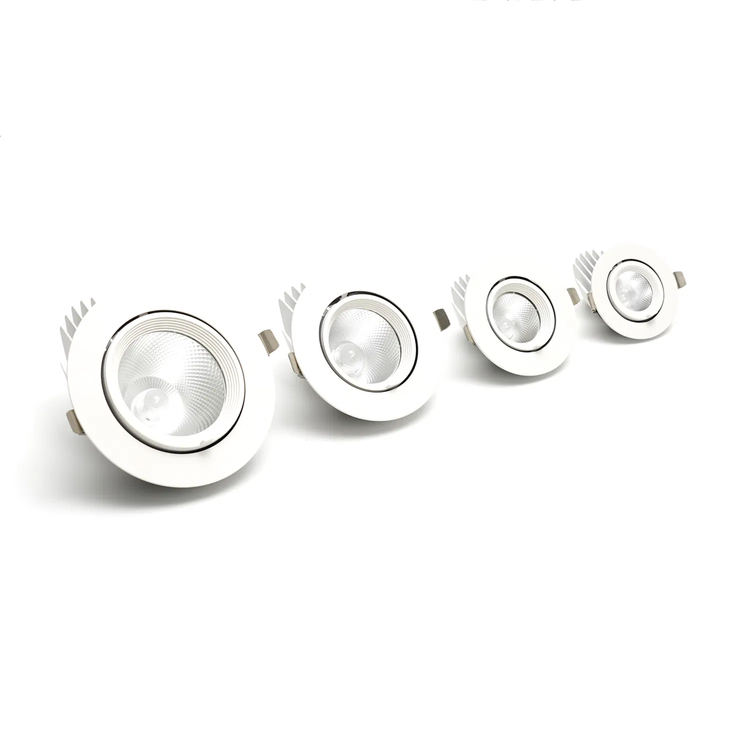 2026 China Recessed Gimbal LED Down Light 20W Anti-Glare Design