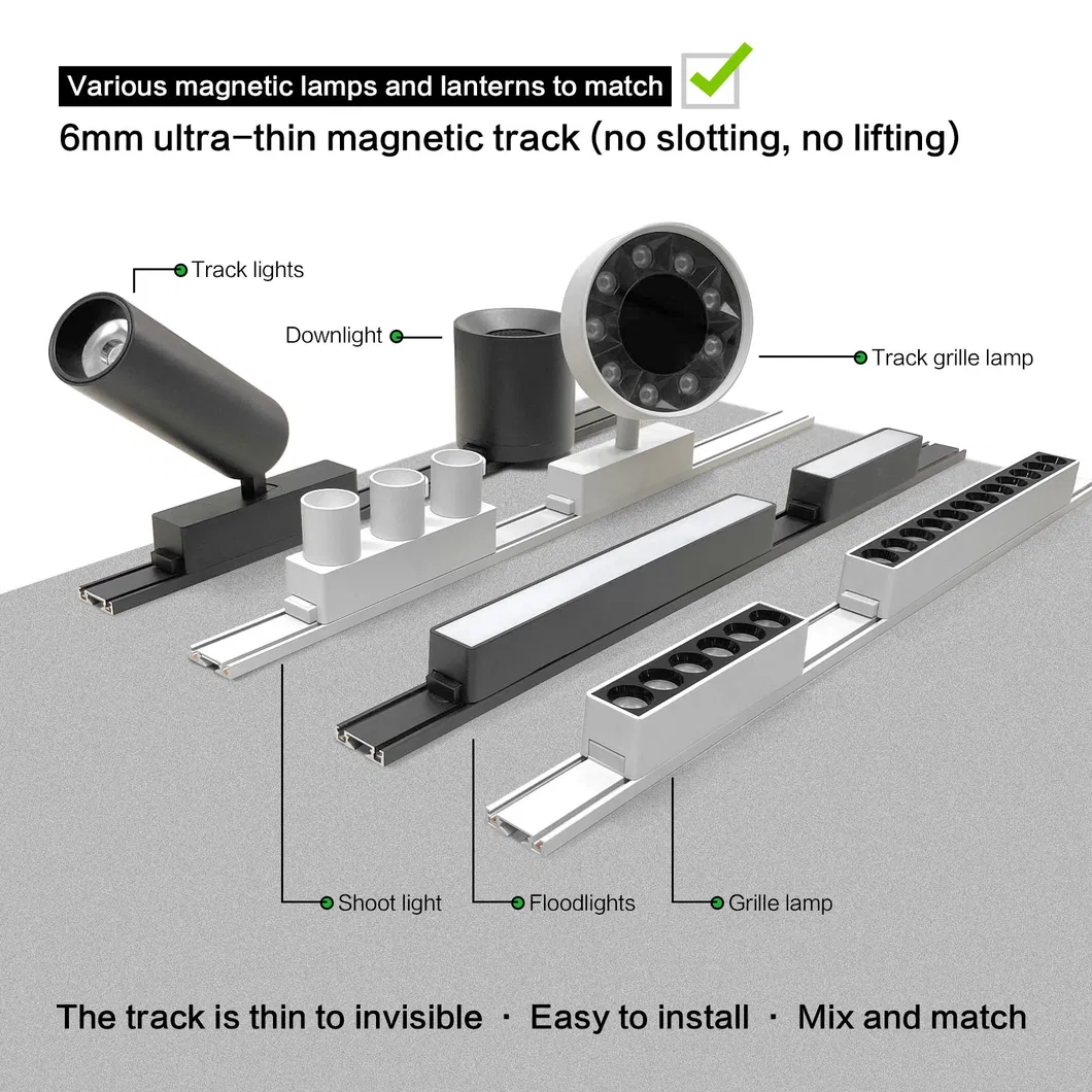 Woven Track Light Component Details