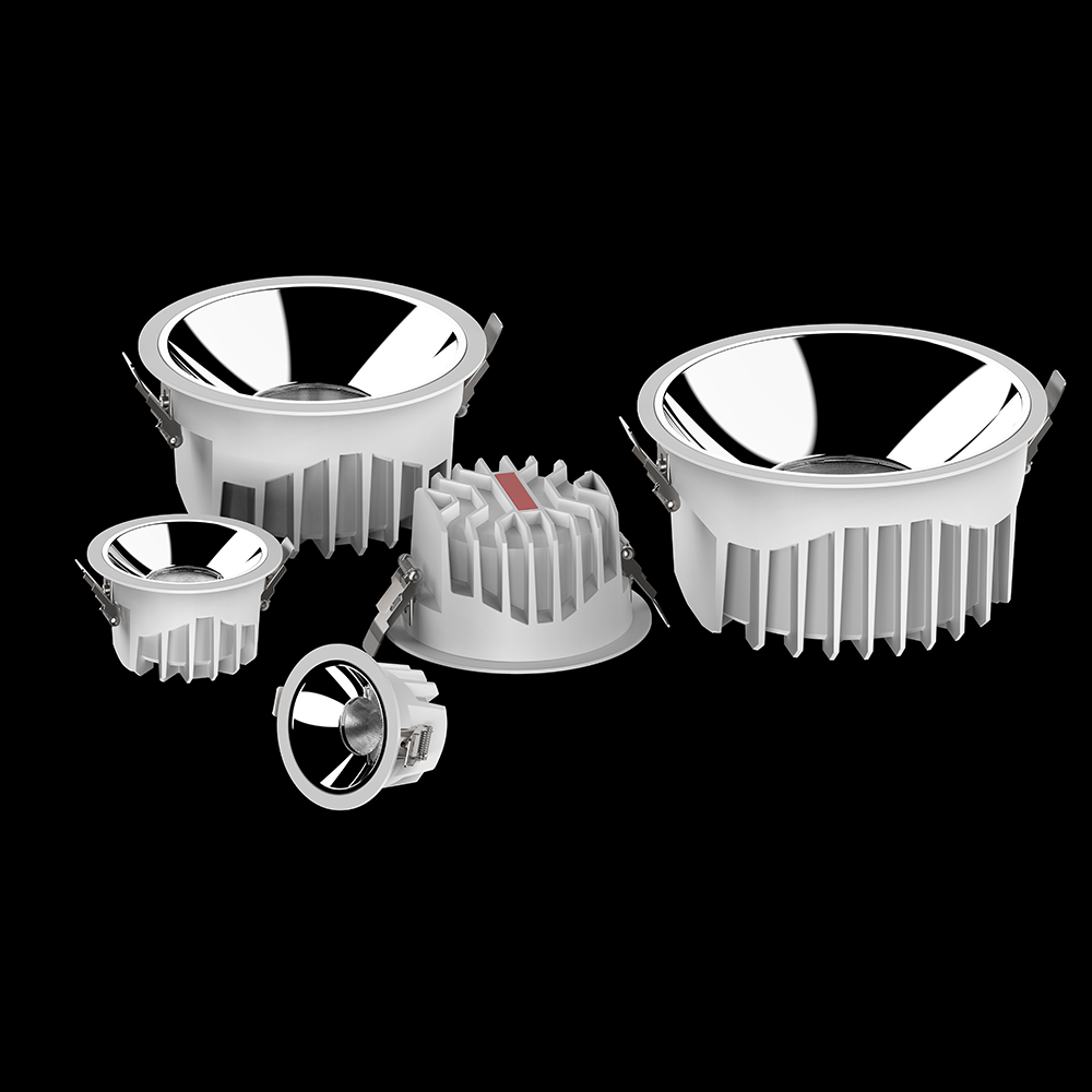 Dali 0-10V Tuya Ip65 4.5w Fire Rated Trimless Recessed Downlight with CE Certificate