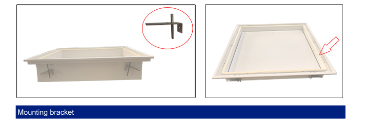 Led Flush Mount Ceiling Lights Surface Mounted Square Panel Light Design