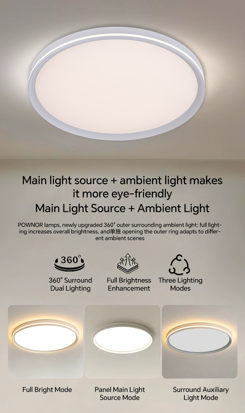 Ceiling Light Design Details