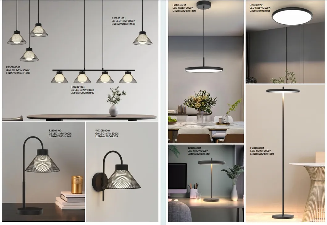 Decorative Light Collection