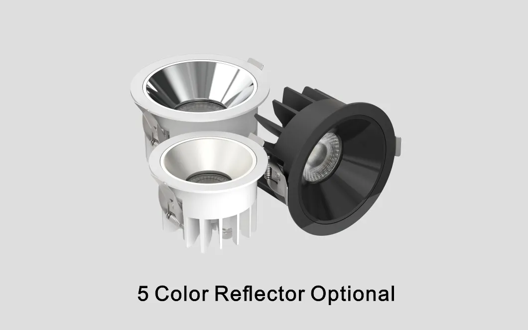 Surfaced Mounted Waterproof Adjustable IP65 LED Round Spotlight Downlight for Bathroom