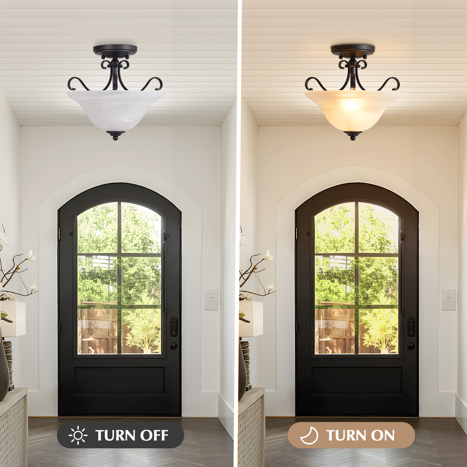 Modern Ceiling Light Product Image 3