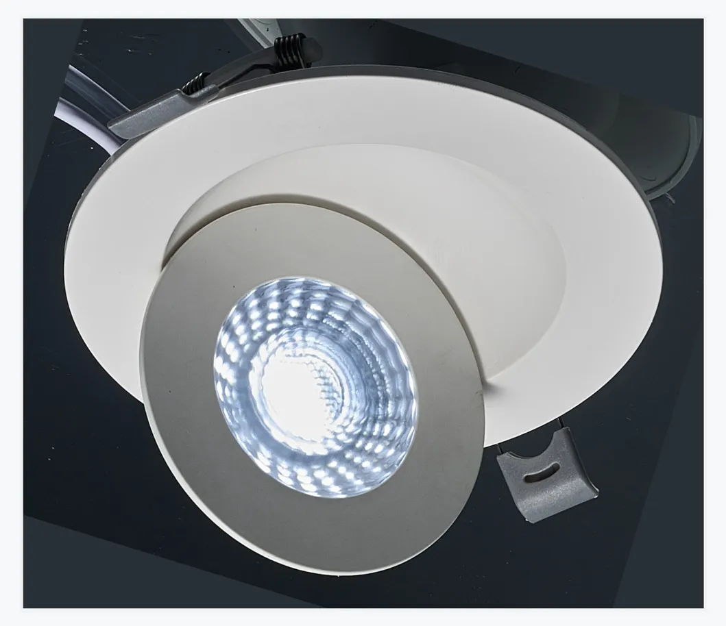 LED Gimbal Downlight Ceiling Recessed Direction Adjustable PBT Cheap Price Spot Light