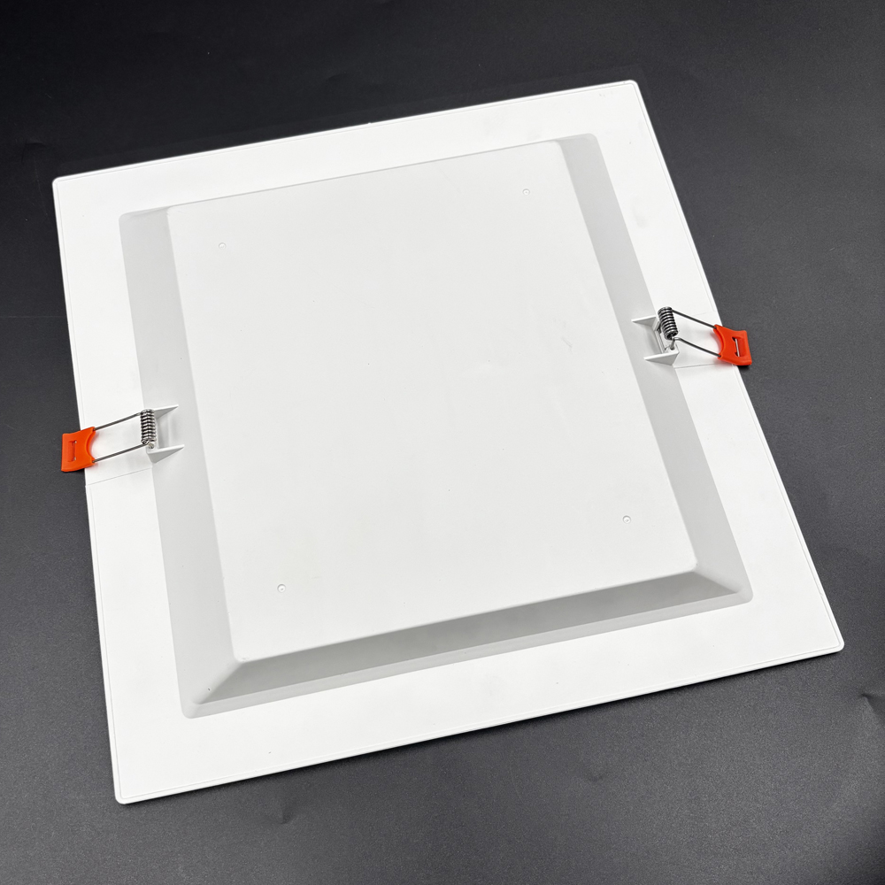 Aluminum LED Panel Light Flush Mount Ceiling Pendant for Home Office Modern Lighting Dimmable