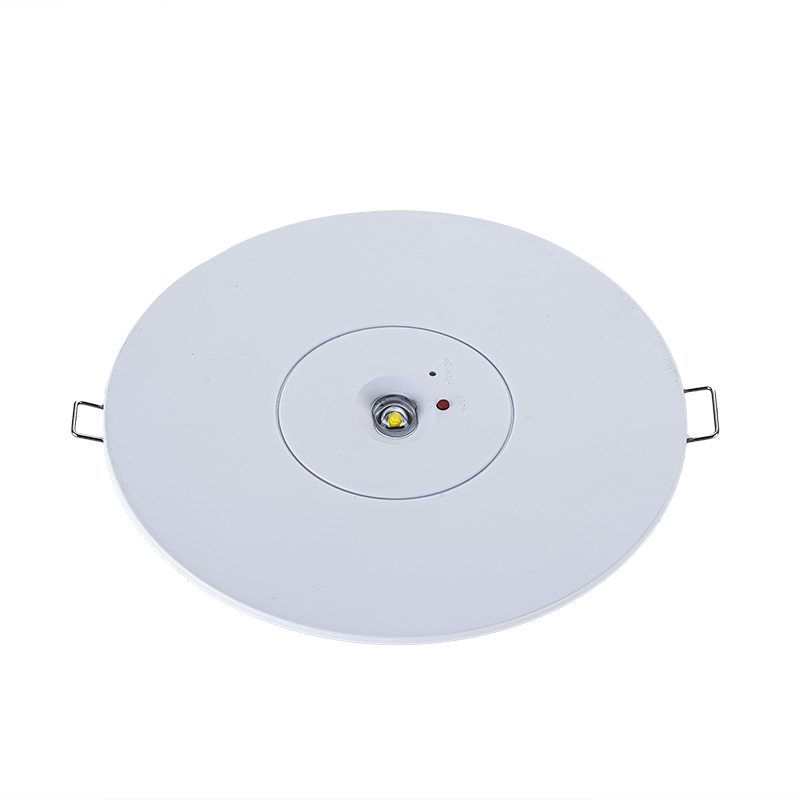 DE-808S Fire Safety Certified Emergency Recessed Downlight | 3W LED, LiFePO4 Battery
