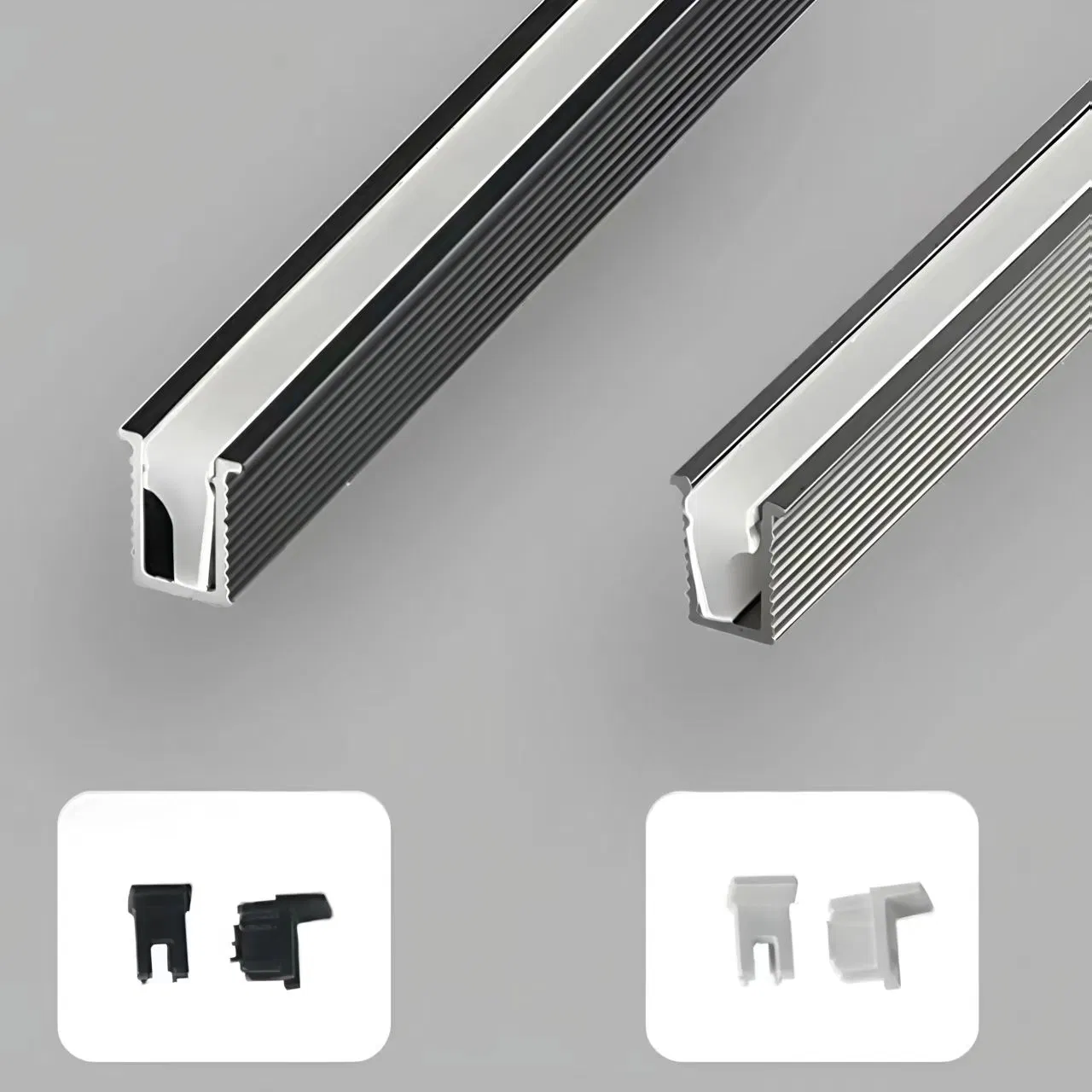 Ultra-Thin LED Under Cabinet Lighting for Wardrobes and Shelves