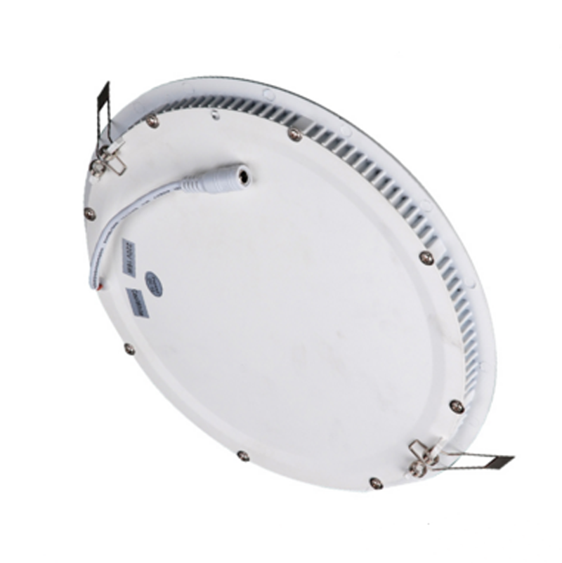 Factory Manufacture 12w 18w 24w Round Rgb Recessed Dimmable Ceiling Commercial Led Panel Lights