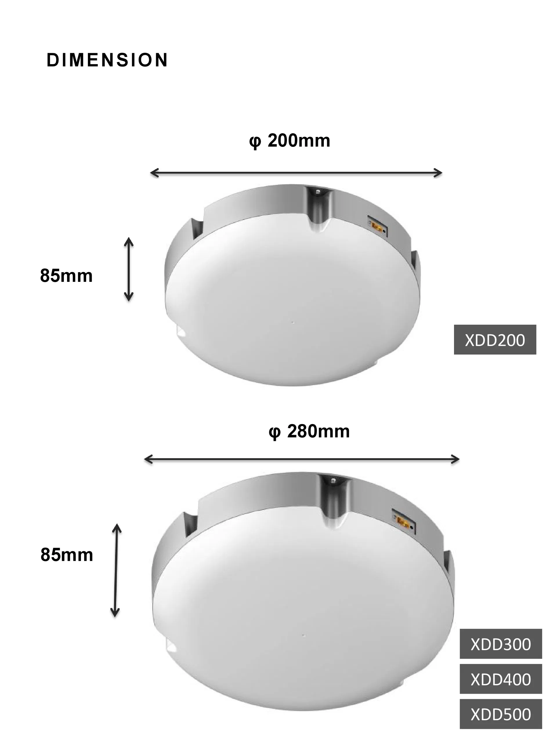 Solar LED Ceiling Light