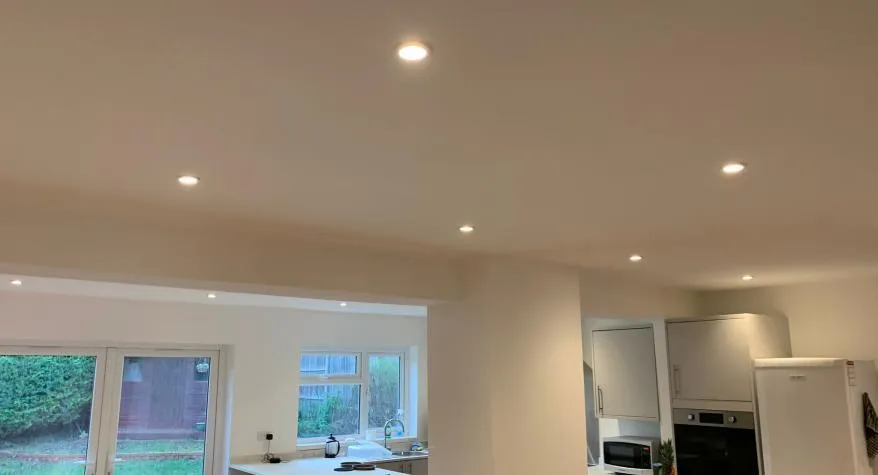 Waterproof Recessed LED Downlight Testing