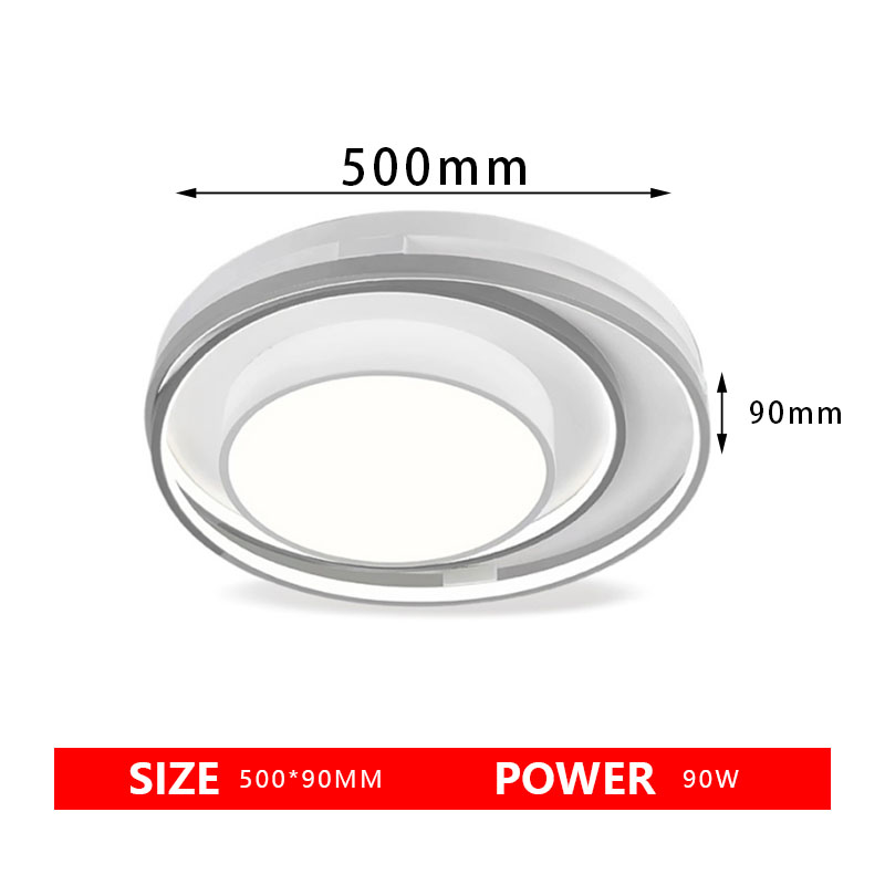 High Quality Dimmable Light Intelligent Acrylic Bedroom LED Ceiling Light