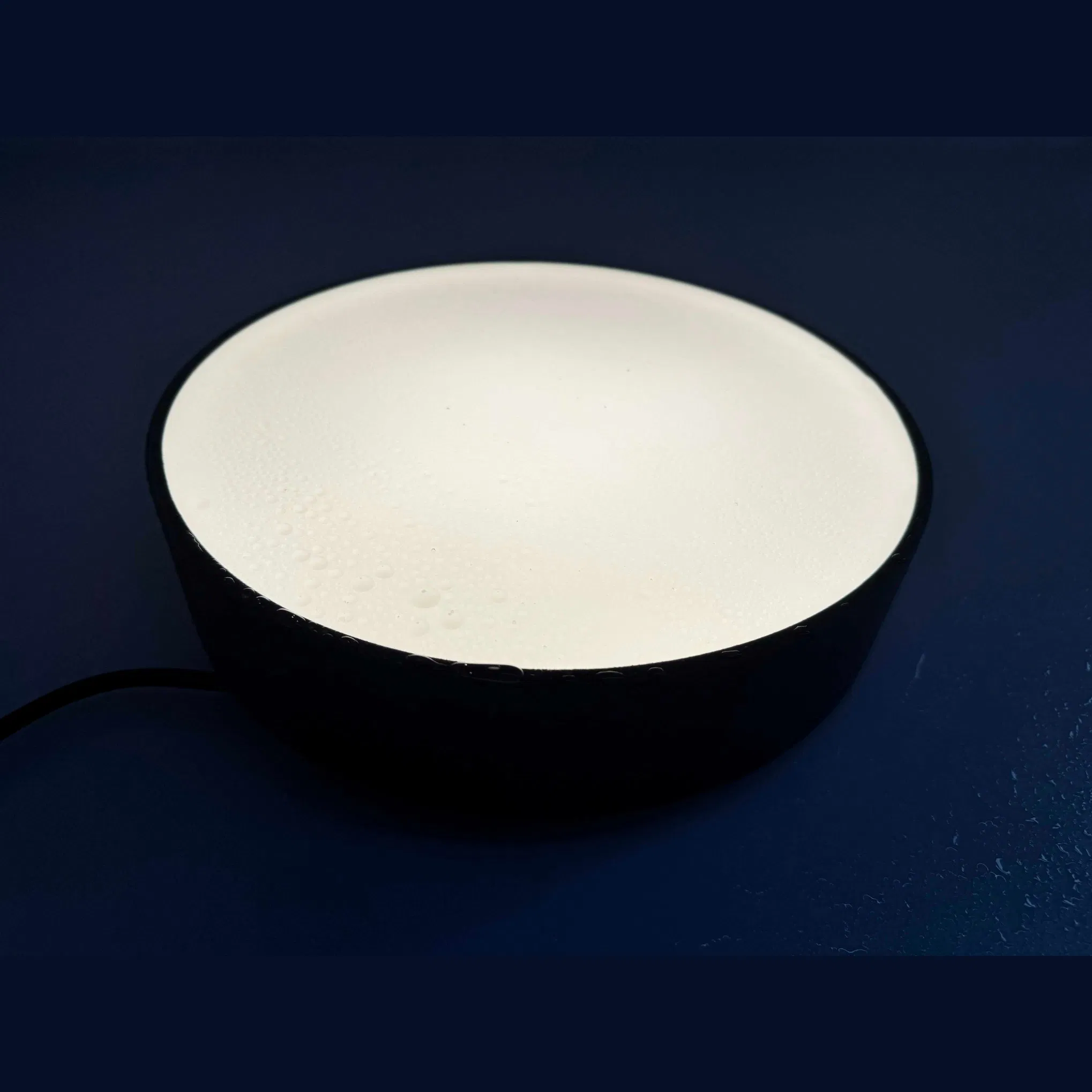IP65 Waterproof Suspended Recessed Mounted LED Round Ceiling Light for Bathroom Balcony