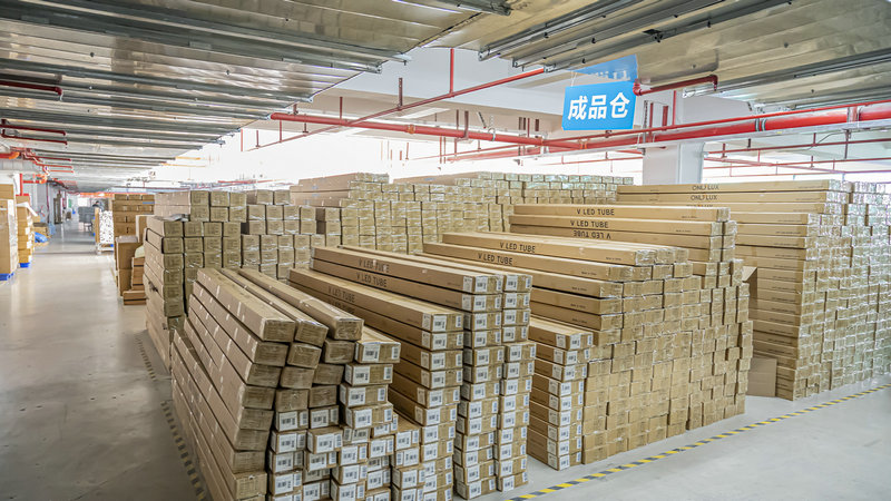 SciBrite LED ceiling lights finished products ready for export