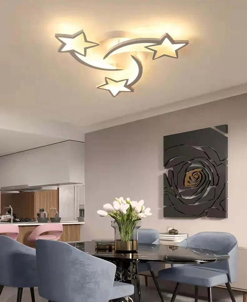 Modern Minimalist Bedroom Room LED Ceiling Light